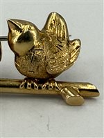 Cuneo - Corso Nizza 11 - Brooch Goldside Woman in Gold SP.GS0023 - SP.GS0023
